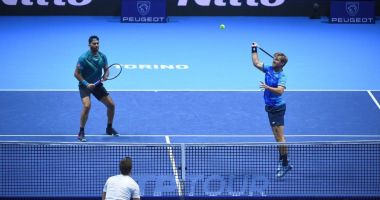 Stire din Sport : Tenis / Constănţeanul Horia Tecău, înfrângere în prima partidă de la Turneul Campionilor