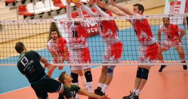 Volei / CS Dinamo Bucureşti, calificată fără probleme în 16-imile Cupei CEV