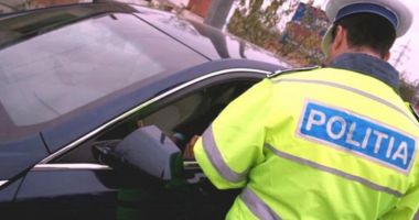 Stire din Eveniment : Bărbat depistat la volan cu alcolemie de 0,41 mg/l alcool pur în aerul expirat