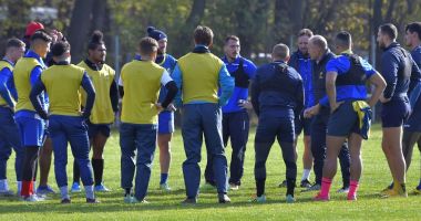 Stire din Sport : Rugby / 10 schimbări în primul XV al României pentru meciul cu Tonga. Trei jucători în fața debutului