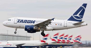 Stire din Economie : Ultimul avion al TAROM decolează de la Londra la București