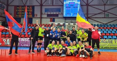 Stire din Sport : Handbal / CS Măgura Cisnădie s-a calificat în grupele EHF European League