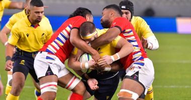 Stire din Sport : Rugby / Succes de palmares. „Stejarii”, repriză secundă excelentă în amicalul cu Tonga