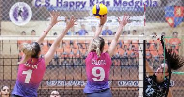 Stire din Sport : Volei / CS Medgidia debutează în noua ediţie a Cupei României. Prima adversară, Rapid Bucureşti