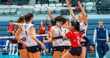 Stire din Sport : Volei / CSM Volei Alba Blaj, calificare la pas în optimile de finală ale Cupei CEV