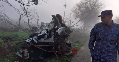 GALERIE FOTO / ACCIDENT ÎNGROZITOR: UN MORT ȘI O MAȘINĂ DISTRUSĂ, în județul Constanța - 2