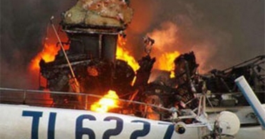 Stire din Economie : 25 de marinari, salvați de pe o navă în flăcări