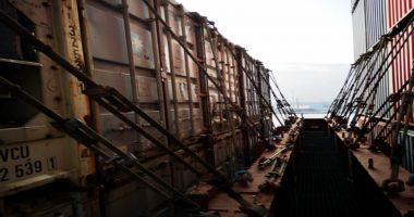 Containerele cu deșeuri sosite în Portul Constanța au fost trimise înapoi, spre Anglia - 2