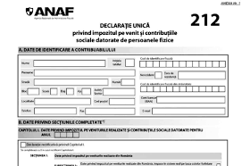 25 mai 2022, termenul pentru depunerea declarației unice