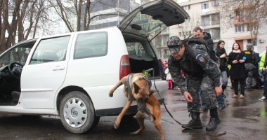 ZIUA POLIȚIEI ROMÂNE / Polițiștii constănțeni, aplaudați de copii - Galerie Foto - 8