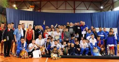 25 de medalii pentru halterofilii constănțeni, la prima ediție a Cupei "Nicolae Rotaru" - 8