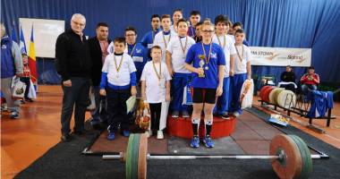 25 de medalii pentru halterofilii constănțeni, la prima ediție a Cupei "Nicolae Rotaru" - 6