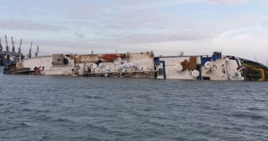 Stire din Eveniment : CATASTROFĂ NAVALĂ LA MIDIA! Informație de ultim moment despre nava scufundată ieri