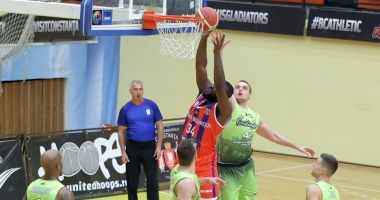 BC Athletic Neptun, înfrângere în Cetatea Băniei
