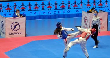 Stire din Sport : Taekwondo / Sportivii de la CS Marina Constanţa, la două competiţii internaţionale, în week-end
