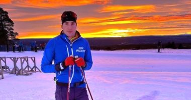 Stire din Sport : Olimpism / Peisaj de vis în Suedia. Lotul olimpic de biatlon al României, în aşteptarea primei Cupe Mondiale