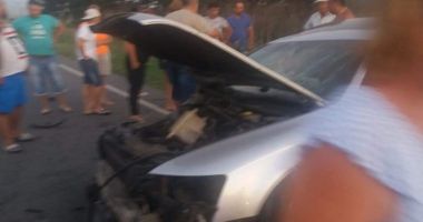 GALERIE FOTO /  ACCIDENT RUTIER GRAV în zona Hanului Kartali. Patru persoane au fost rănite - 2