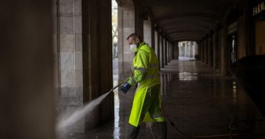 Un nou record tragic în Spania: 514 decese într-o singură zi