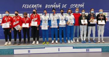 Stire din Sport : Scrimă / CSA Steaua Bucureşti 1, campioana României la spadă-junioare