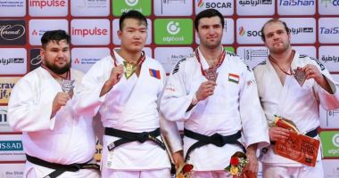 Stire din Sport : Judo / Vlăduţ Simionescu, pe podium! Argint pentru România la Grand Slam-ul de la Abu Dhabi