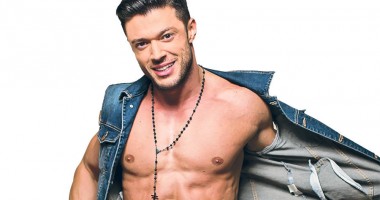 Stire din Monden : Victor Slav, despre blonda cu care se presupune că și-a refăcut viața