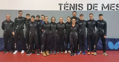 Trei constănţence, la startul Campionatelor Mondiale de tenis de masă pentru juniori
