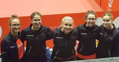 Elena Zaharia şi Camelia Mitrofan au luptat pentru medalia de bronz a României U19