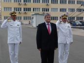 Stire din Eveniment : Contraamiralul Aurel Popa a fost numit, sâmbătă, șef al Statului Major al Forțelor Navale