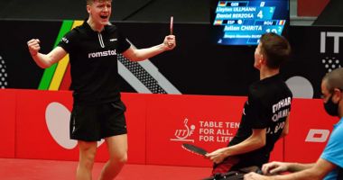 România, încă trei medalii asigurate la Mondialele de tenis de masă pentru juniori