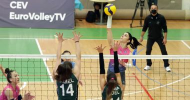 Stire din Sport : Victorie mare în Israel! CS Medgidia, porţi larg deschise către sferturile CEV Challenge Cup