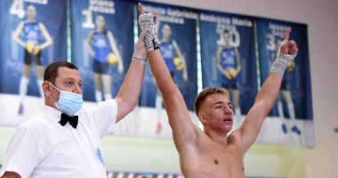 Stire din Sport : Kickboxing / Sportivul Fabian Popa, de la CS Medgidia, participă la Centura României la Kickboxing