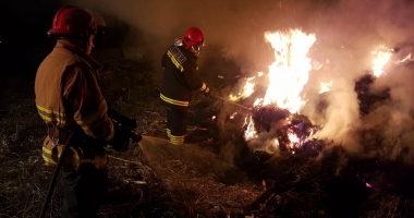 GALERIE FOTO / INCENDIU LA CONSTANȚA! - 4