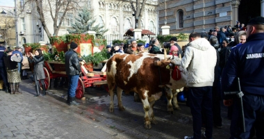 GALERIE FOTO / BOBOTEAZĂ. Mii de constănțeni, prezenți pe faleza Cazinoului. - 11