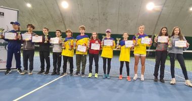 Stire din Sport : Tenis / Andreea Kurta și Andrei Radu au câștigat Campionatele Naționale Individuale de Iarnă U11