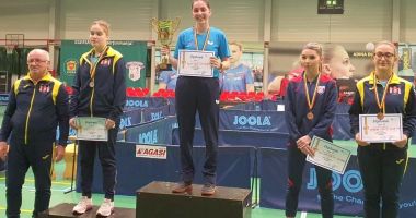 Stire din Sport : Constănţencele Elena Zaharia şi Camelia Mitrofan, pe podiumul Cupei României