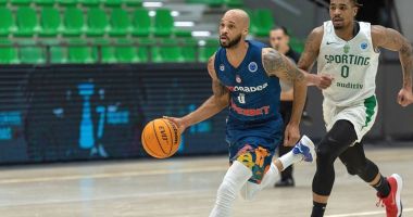 Baschet / CSM CSU Oradea, victorie mare la Lisabona, în FIBA Europe Cup