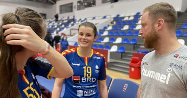 Stire din Sport : Handbal / Alisia Boiciuc, experienţă de vis în programul EHF „Respect Your Talent - Class of 2021”