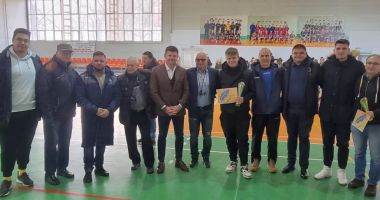 Rugby / CSS Tecuci, 30 de ani de activitate la nivel de juniori. Respect, Genu Popa! - 2