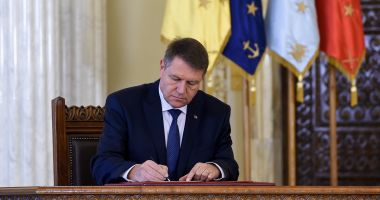 Stire din Eveniment : Decrete importante semnate de Iohannis! Sunt vizați și procurori din Constanța