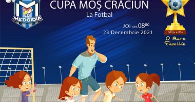 Fotbal / Cea de-a patra ediţie a Cupei Moş Crăciun, joi, la Medgidia