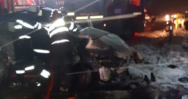 Accident grav în Topraisar. O persoană a decedat - 1