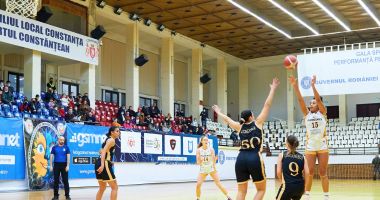 Baschet / Phoenix CSU Simona Halep, în faţa „dublei” cu CSM Târgovişte, din sferturile de finală ale Cupei României