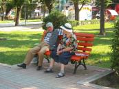 Stire din Cetățenești : "Orice om merită să aibă pensia după cât a cotizat la stat!"