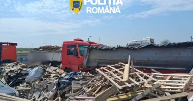 Lovitură pentru afacerile ilegale cu deșeuri din Medgidia! Amenzi uriașe și cupru confiscat - 4