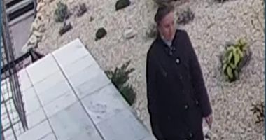 Furt din grădina Baroului Constanța, în ziua de Florii, surprins de camerele video - 4
