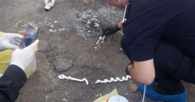 Stire din Eveniment : Cinci kilograme de mercur, găsite în gunoi