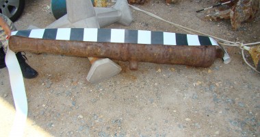 GALERIE FOTO și VIDEO / Armă de artilerie din secolele XVIII - XIX, descoperită pe plajă - 4