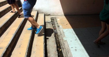DEFILEUL MIZERIEI. Pasajul TOMIS, MAI HIDOS CA NICIODATĂ! Galerie foto - 7