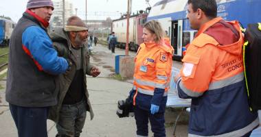 Foto. Victimele frigului, în atenția Ambulanței Constanța - 2
