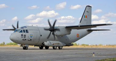 Stire din Eveniment : UPDATE. Transport umanitar în Belgia, cu o aeronavă a Forțelor Aeriene Române
